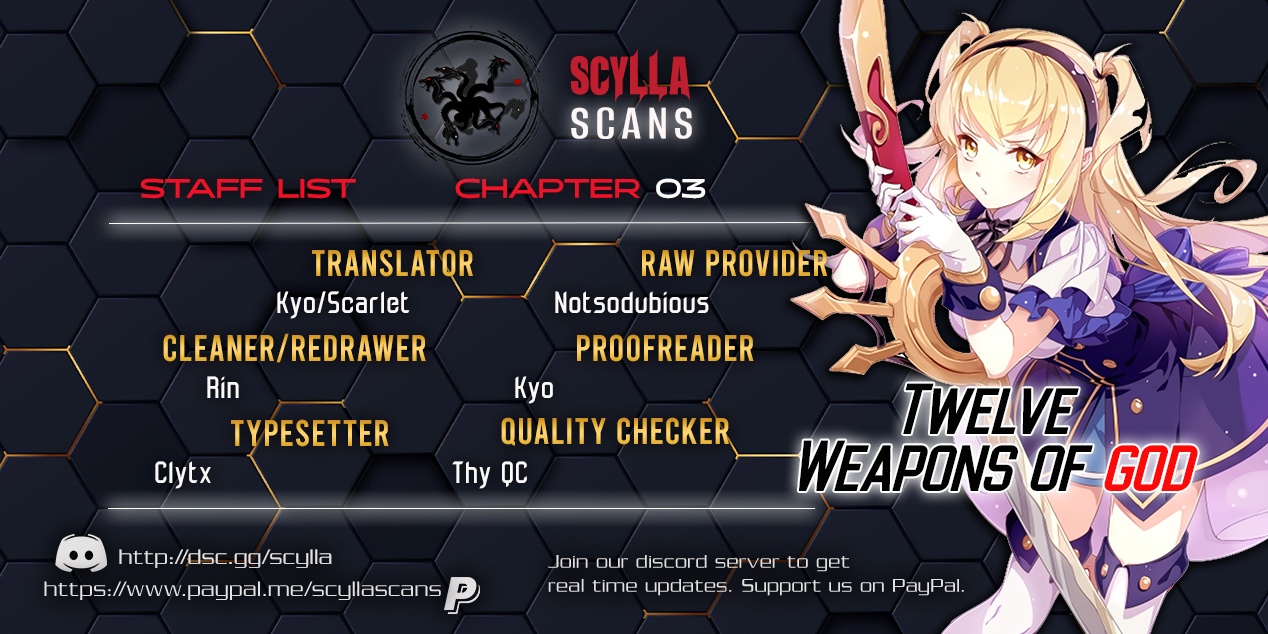 Twelve Weapons of God Ch. 3 第1页
