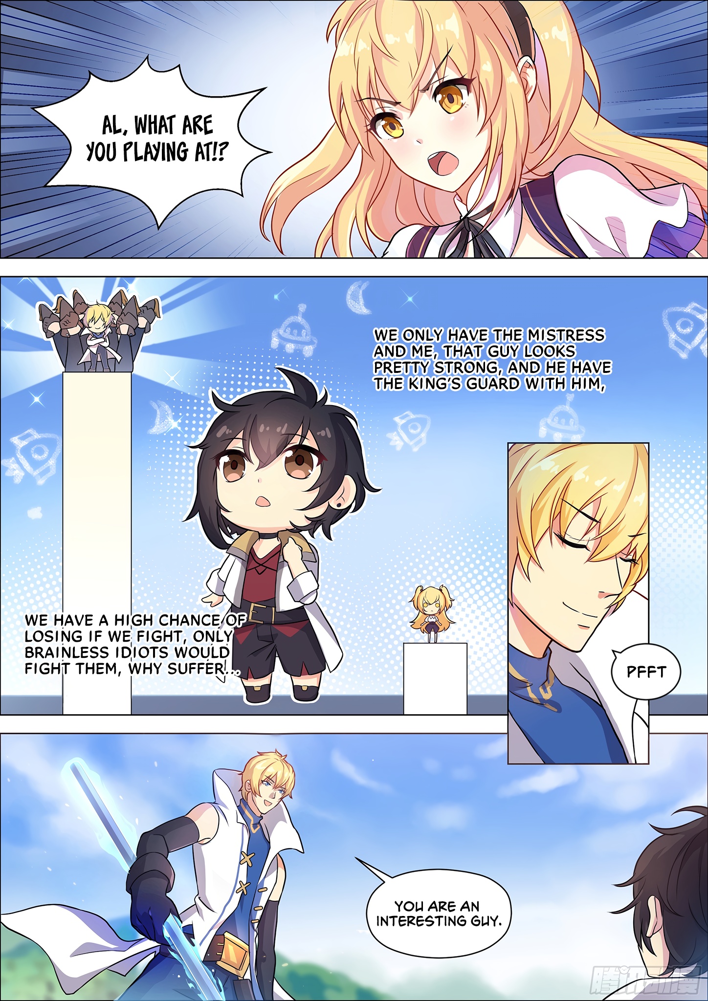 Twelve Weapons of God Ch. 3 第6页
