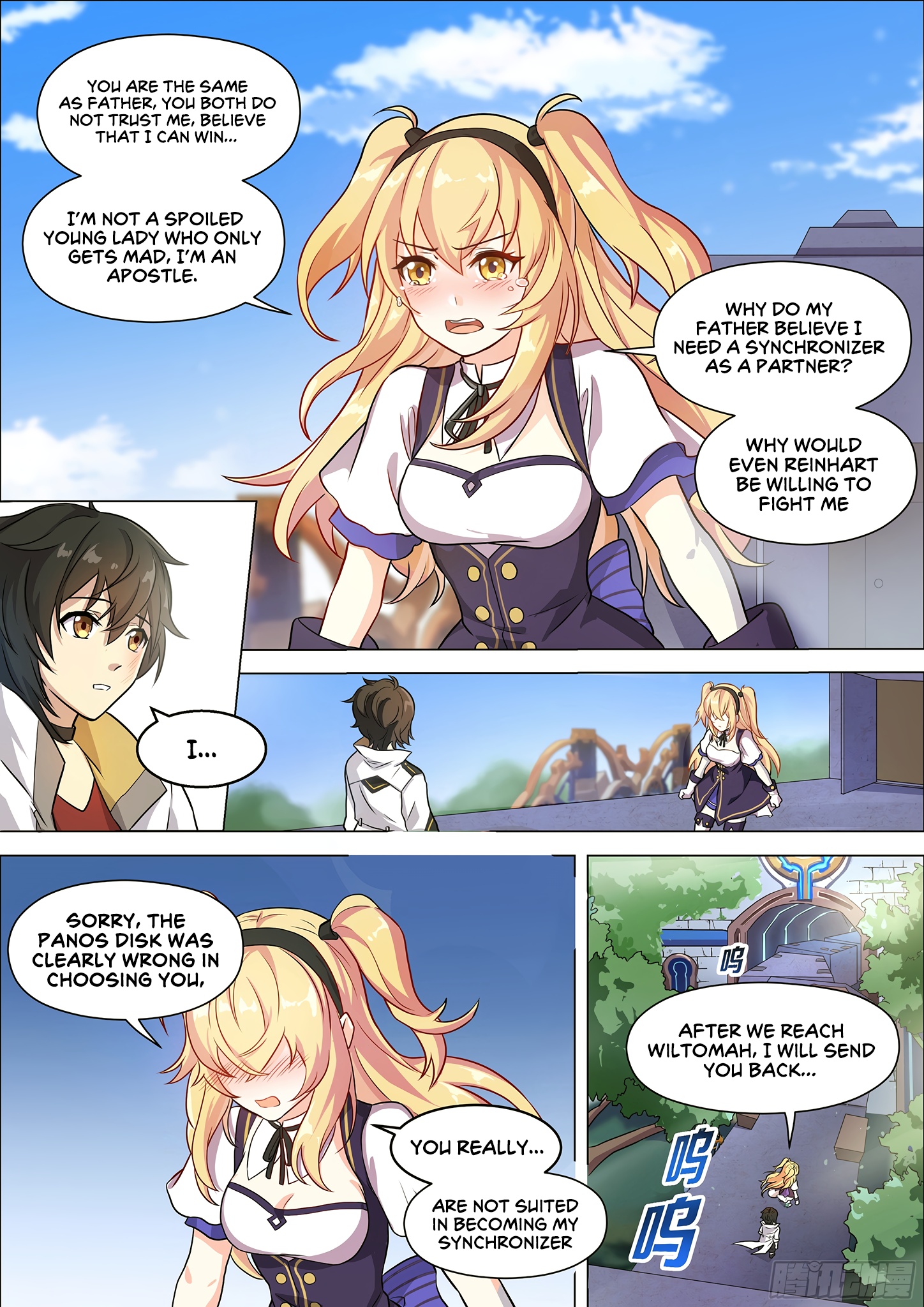 Twelve Weapons of God Ch. 3 第8页