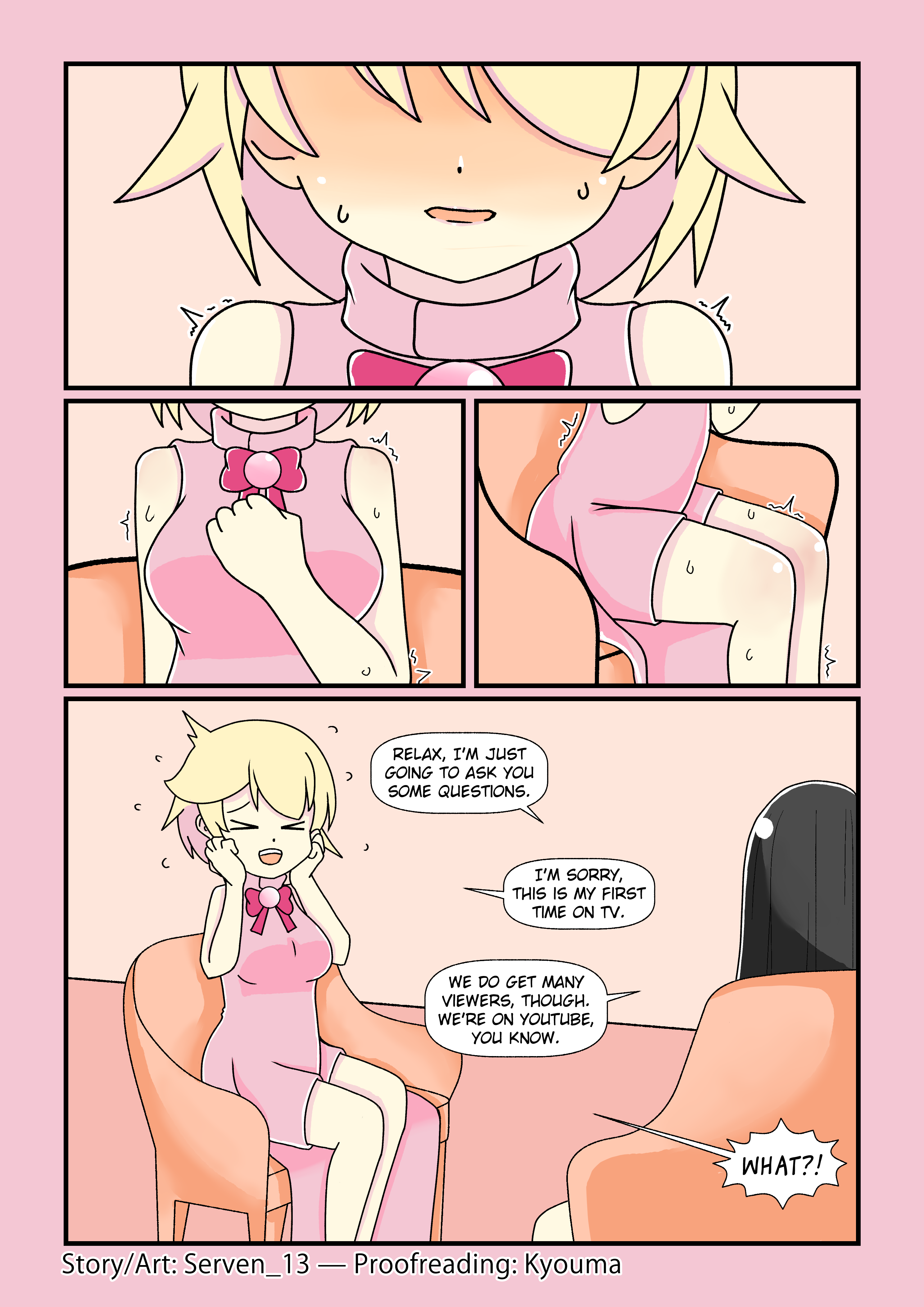 Magical Girl Chronicles 第1页