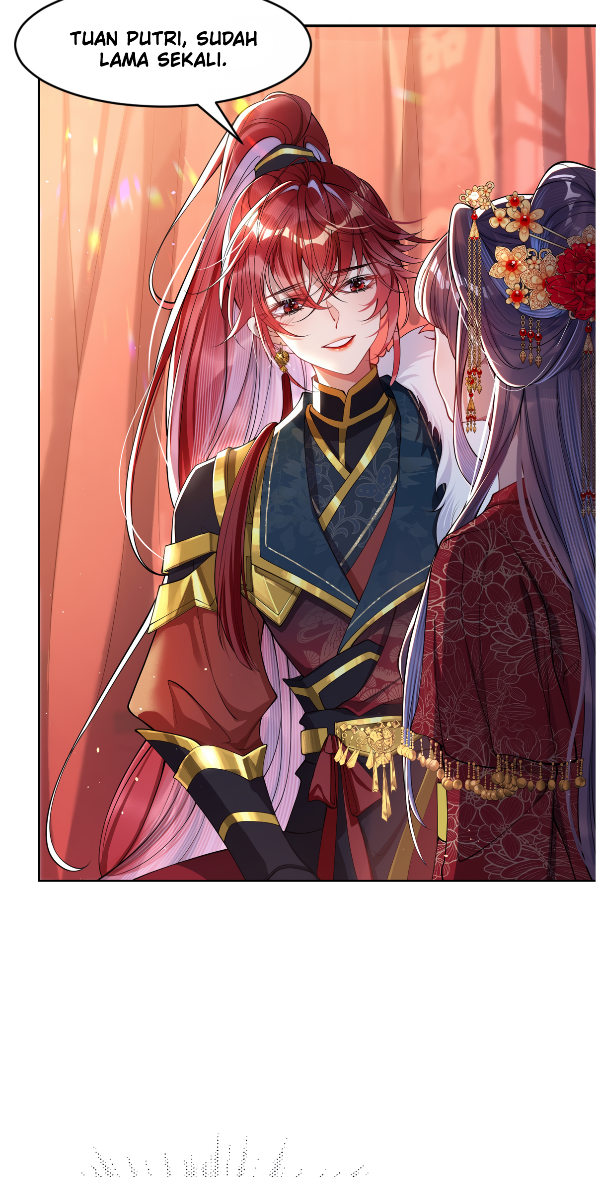 Indulging a Crazy Beauty Ch. 2 第9页