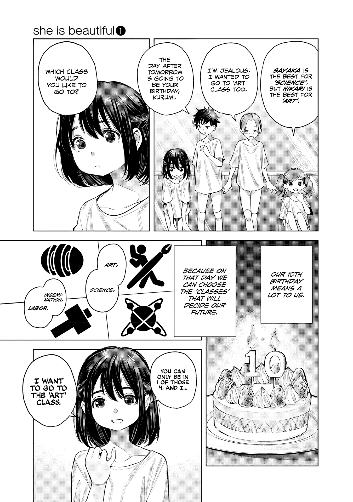 she is beautiful beautiful knowing 第23页