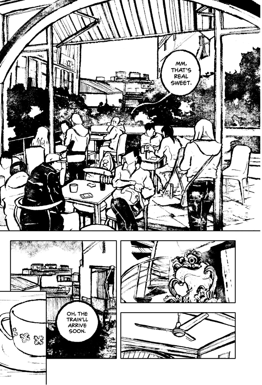Haru Is Around the Corner Vietnam 第11页