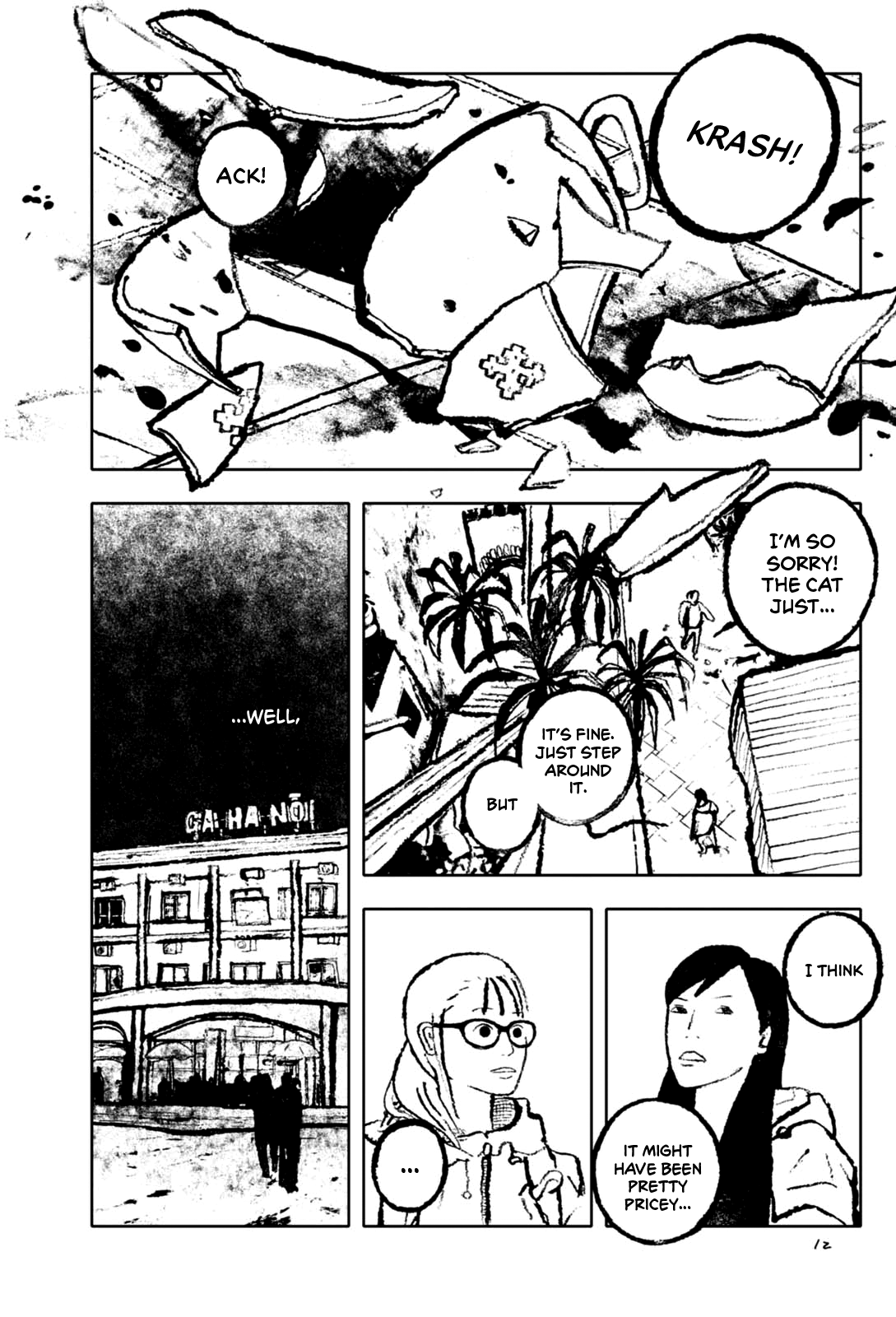 Haru Is Around the Corner Vietnam 第12页