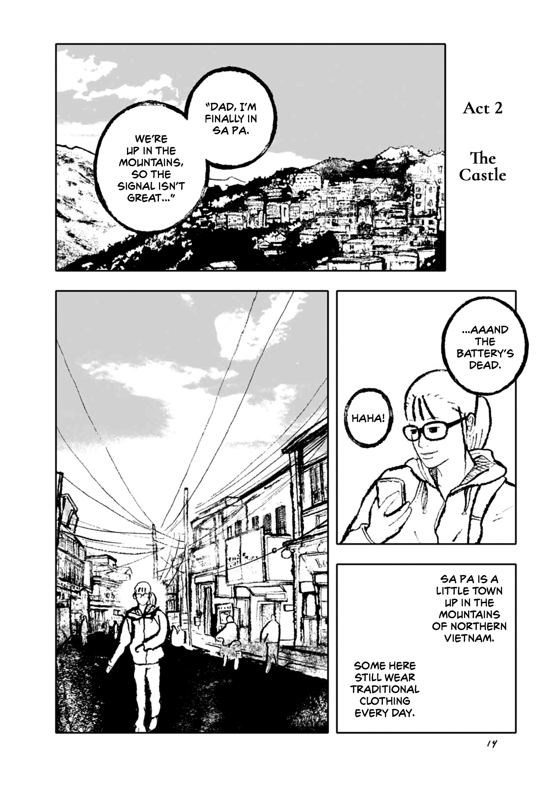 Haru Is Around the Corner Vietnam 第14页