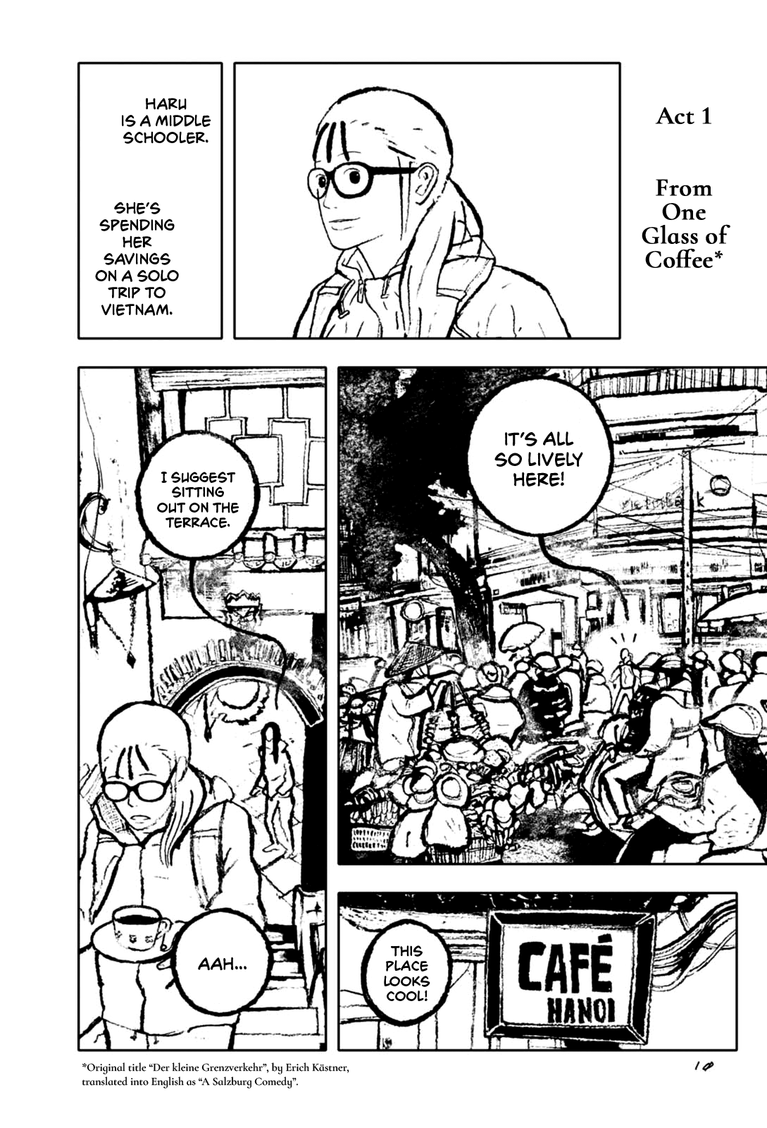 Haru Is Around the Corner Vietnam 第10页