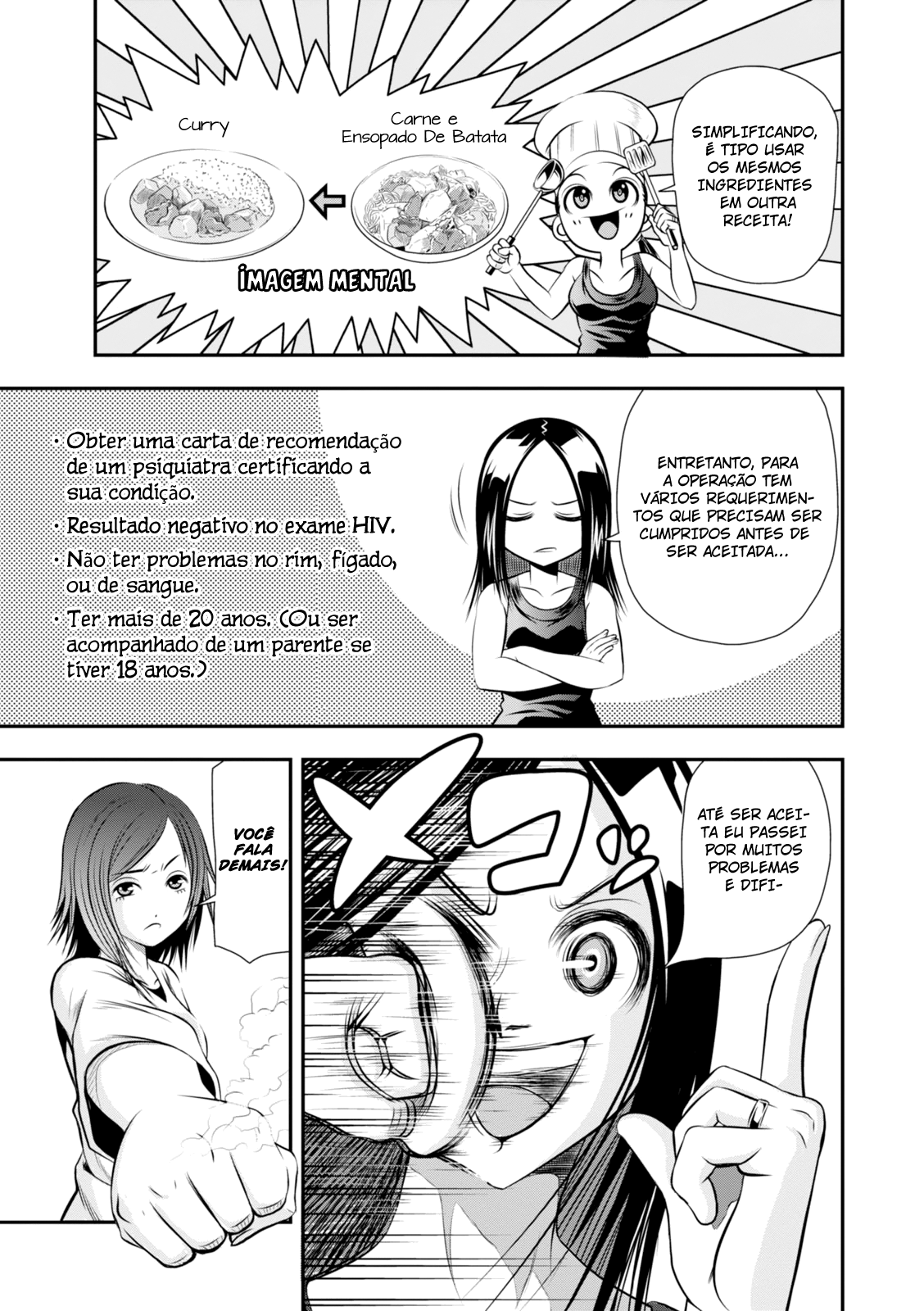 Umareru Seibetsu wo Machigaeta! Bem-vinda à Tailândia! 第7页