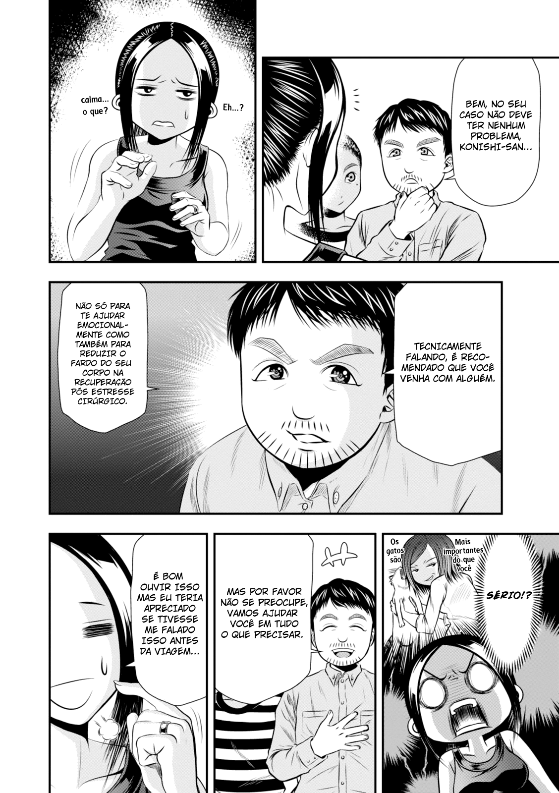 Umareru Seibetsu wo Machigaeta! Bem-vinda à Tailândia! 第10页