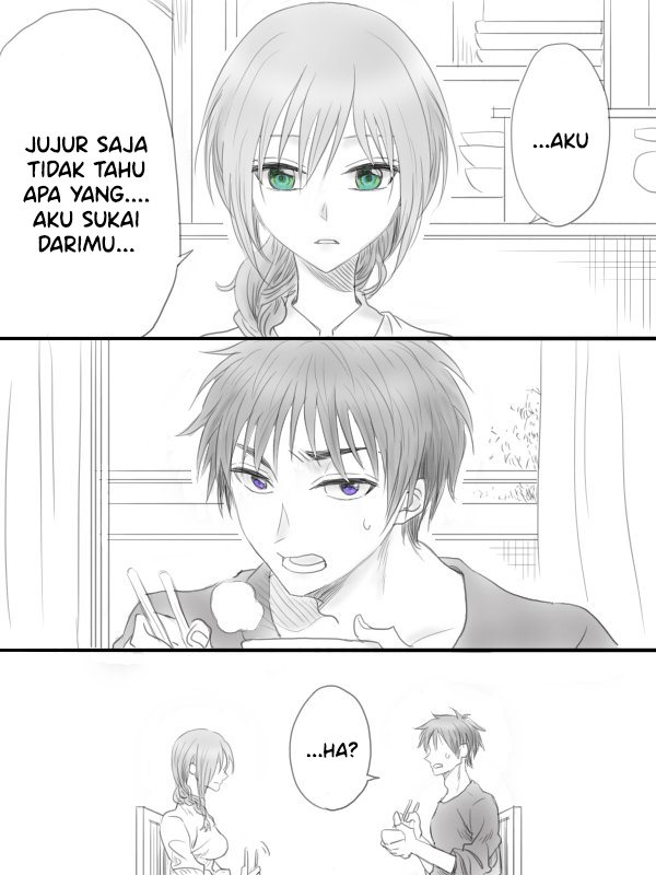 Satsubatsu Couple no Hanashi Oneshot 第2页