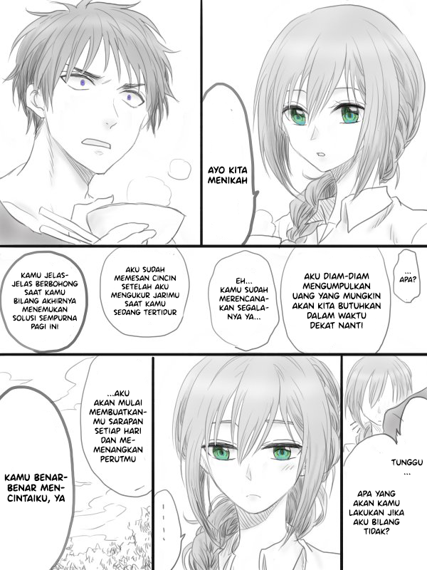 Satsubatsu Couple no Hanashi Oneshot 第5页