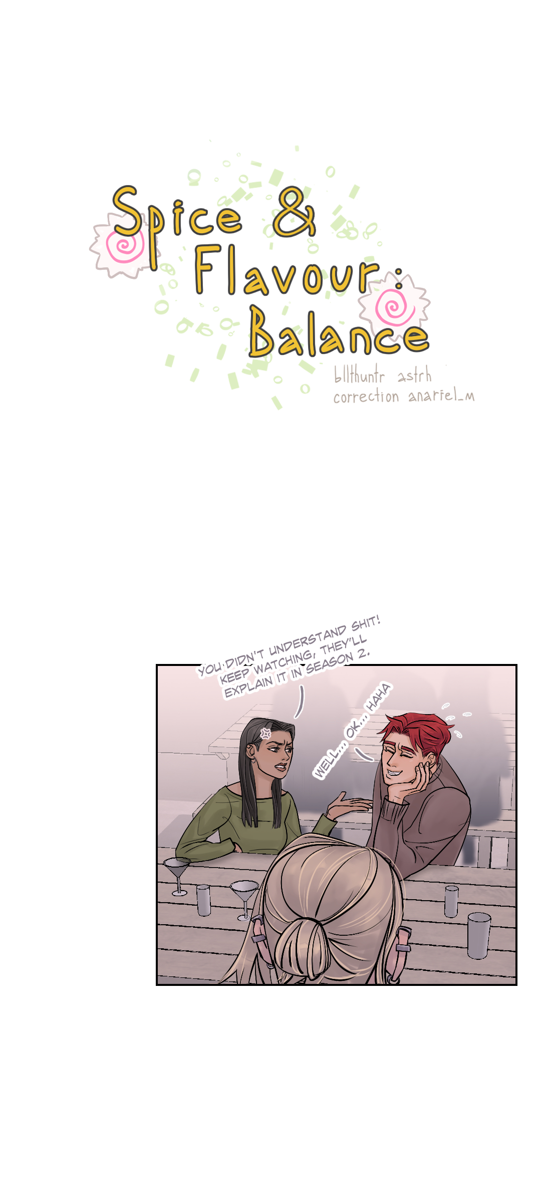 Spice & Flavour: Balance Ch. 5 第7页