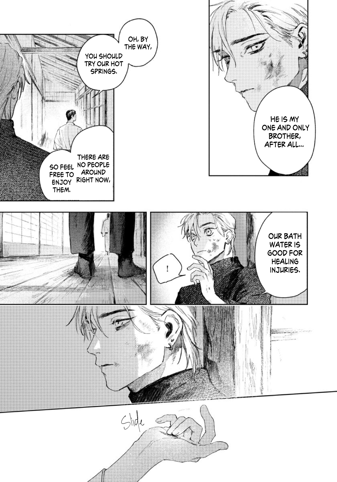 Kimi no Yoru ni Fureru Vol. 1 Ch. 3 第12页
