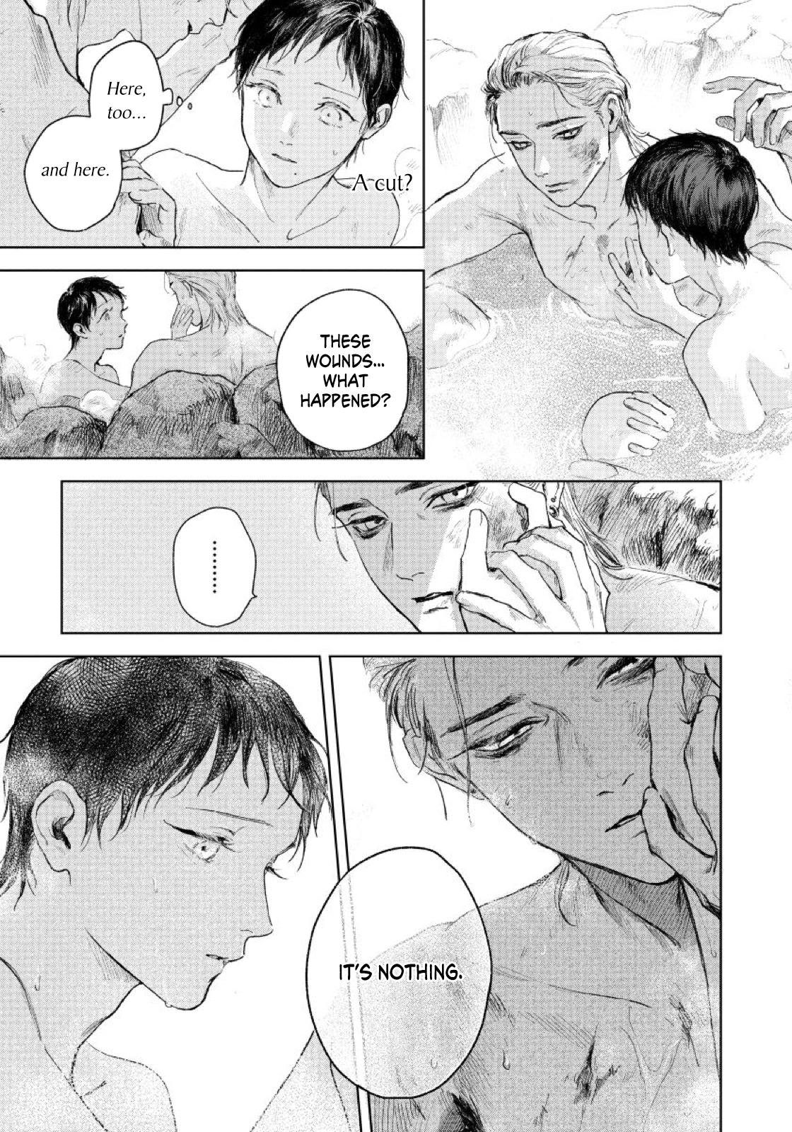 Kimi no Yoru ni Fureru Vol. 1 Ch. 3 第18页