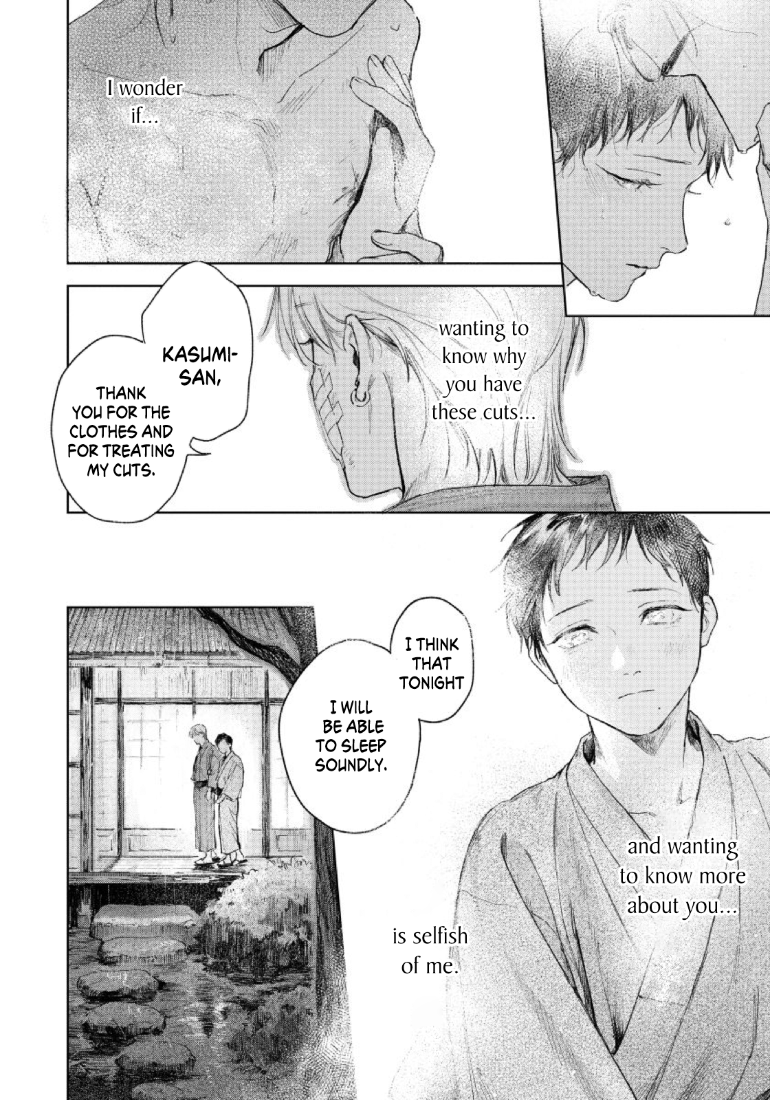 Kimi no Yoru ni Fureru Vol. 1 Ch. 3 第19页