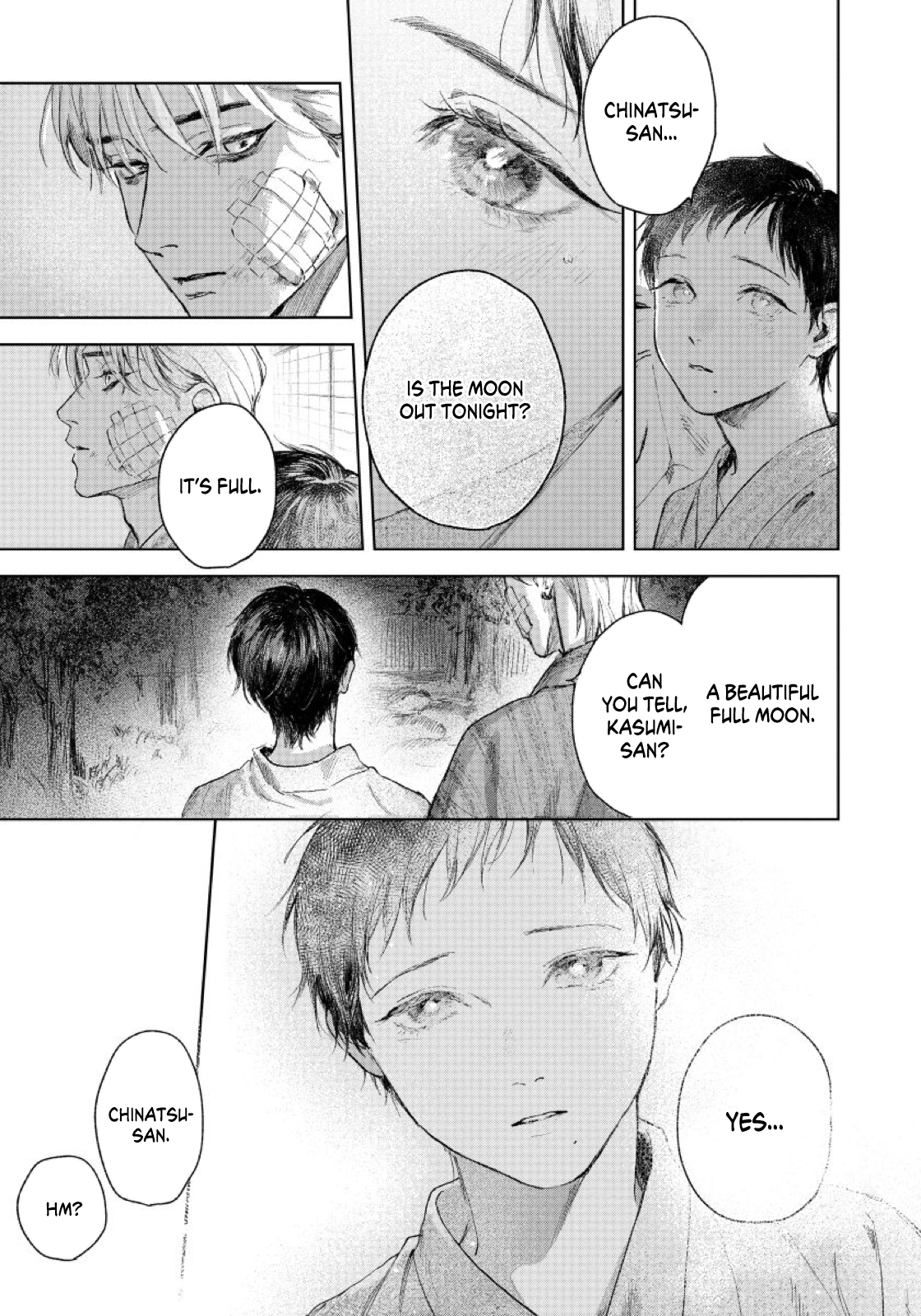 Kimi no Yoru ni Fureru Vol. 1 Ch. 3 第20页
