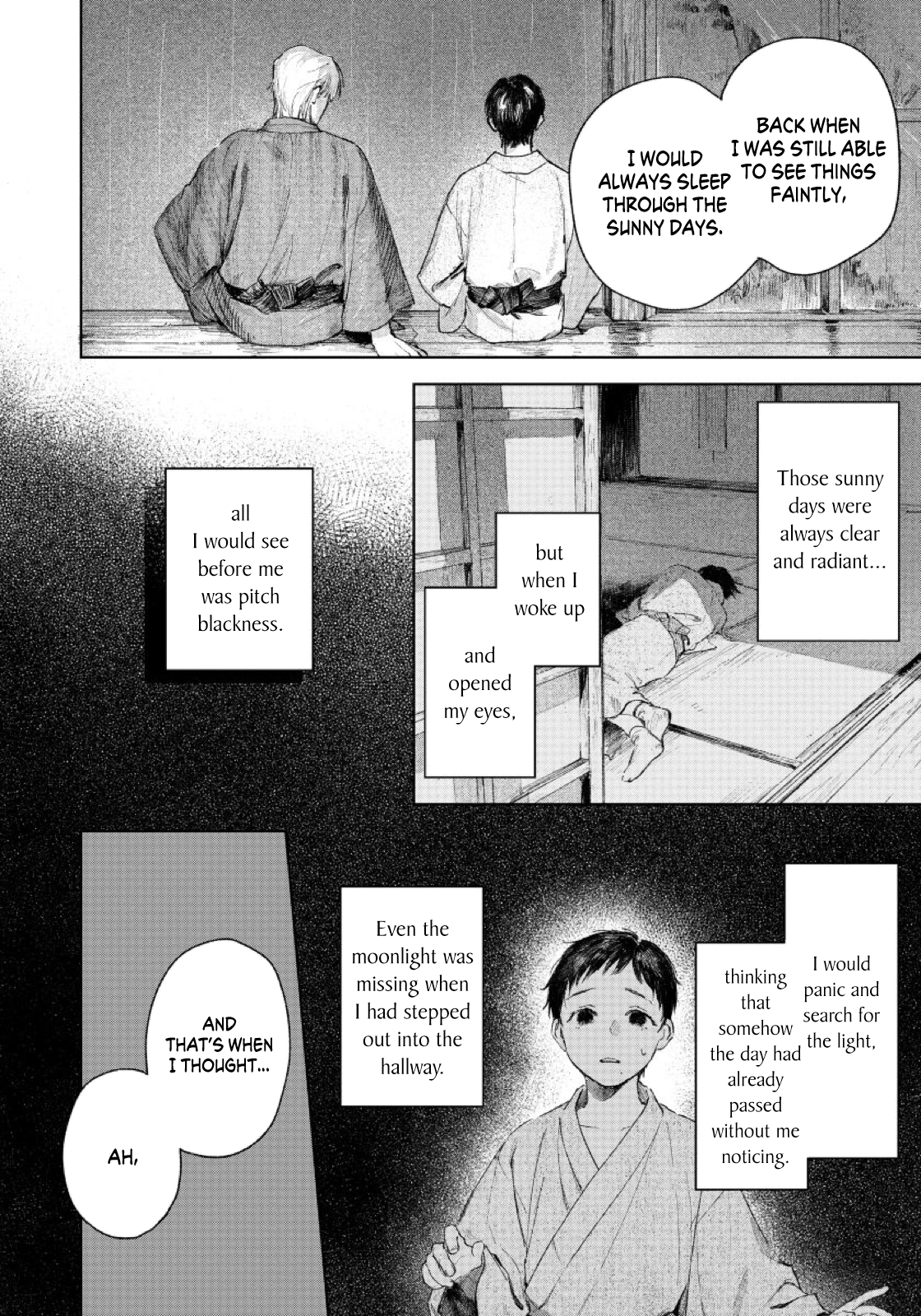 Kimi no Yoru ni Fureru Vol. 1 Ch. 3 第21页