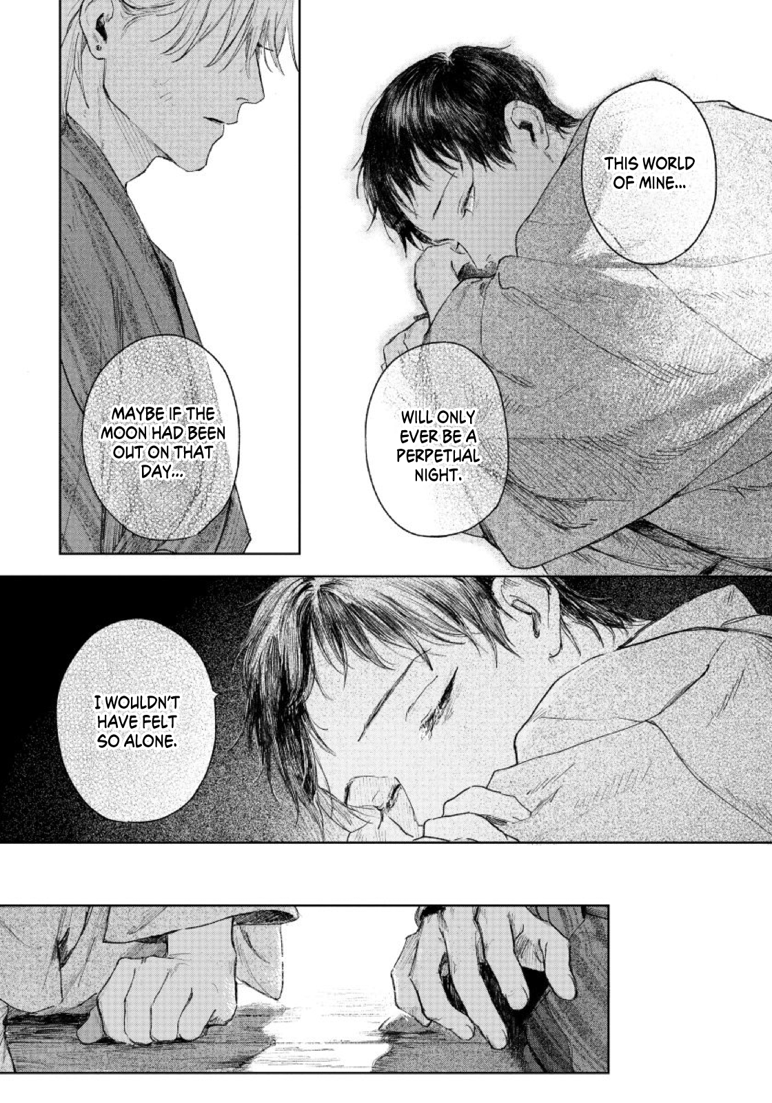 Kimi no Yoru ni Fureru Vol. 1 Ch. 3 第22页