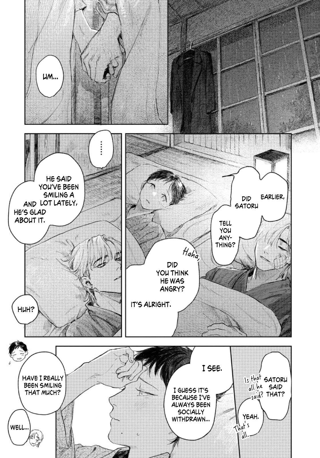 Kimi no Yoru ni Fureru Vol. 1 Ch. 3 第24页
