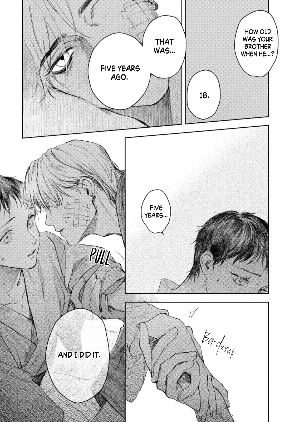 Kimi no Yoru ni Fureru Vol. 1 Ch. 3 第28页