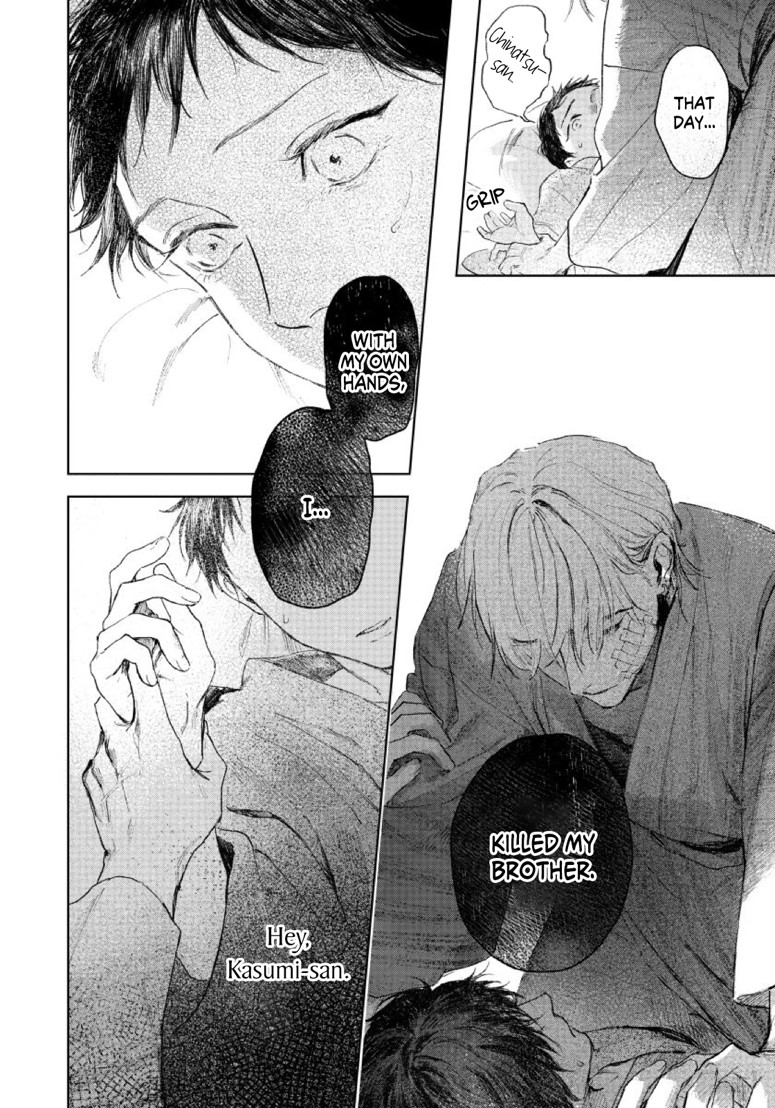 Kimi no Yoru ni Fureru Vol. 1 Ch. 3 第29页