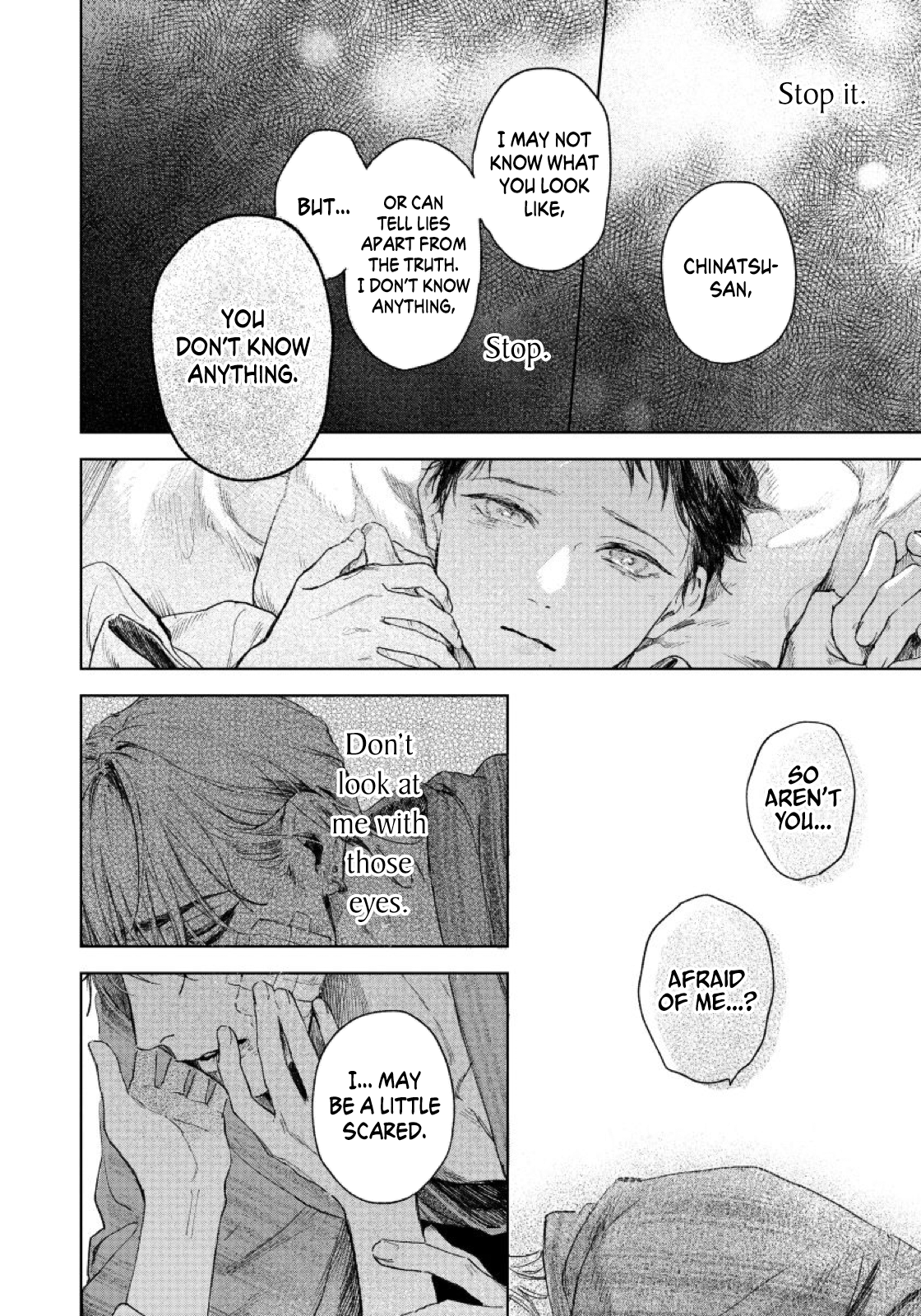 Kimi no Yoru ni Fureru Vol. 1 Ch. 3 第31页