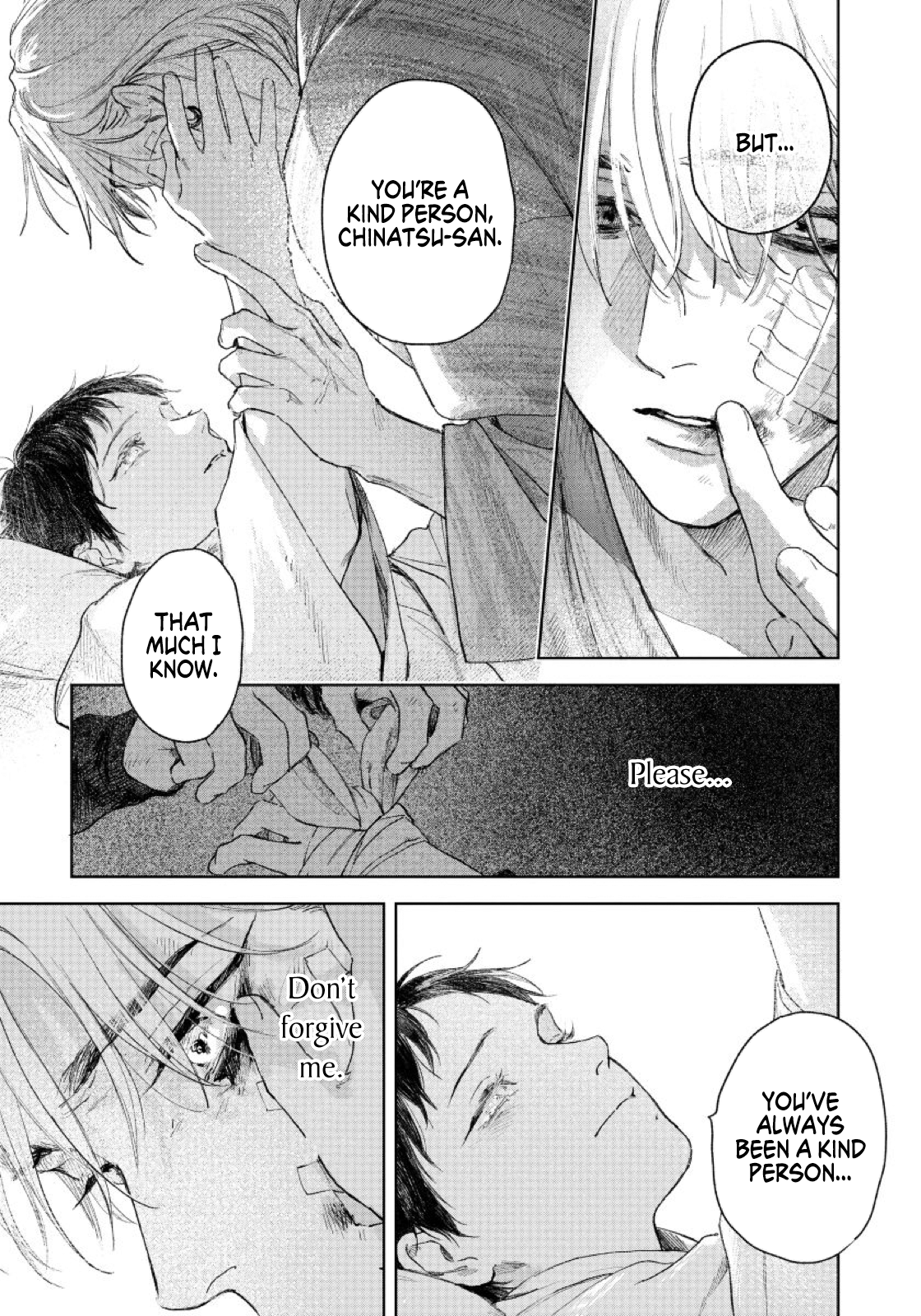 Kimi no Yoru ni Fureru Vol. 1 Ch. 3 第32页