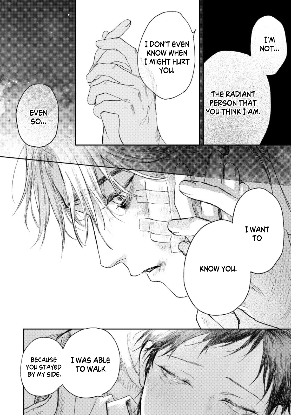 Kimi no Yoru ni Fureru Vol. 1 Ch. 3 第33页