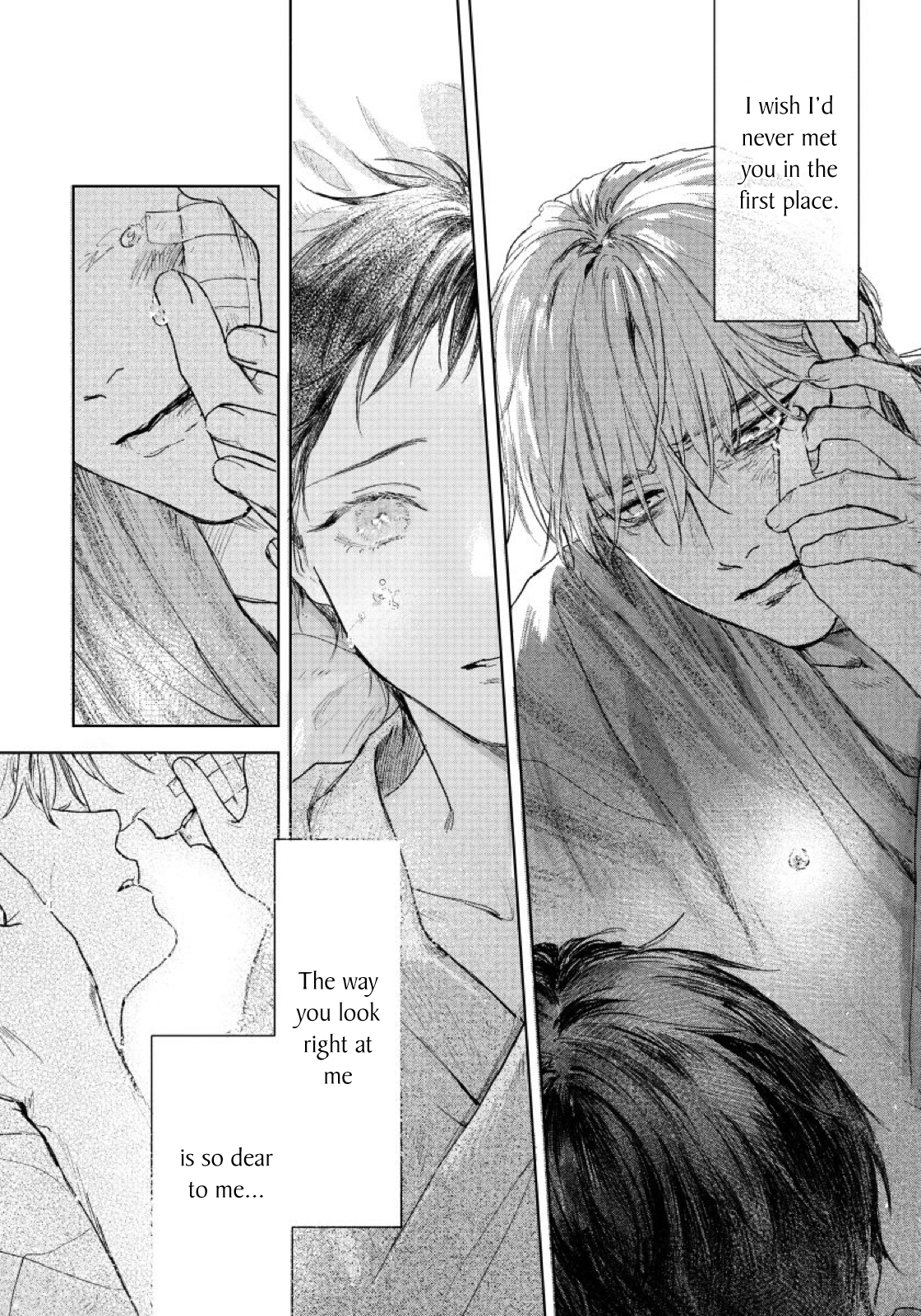 Kimi no Yoru ni Fureru Vol. 1 Ch. 3 第35页
