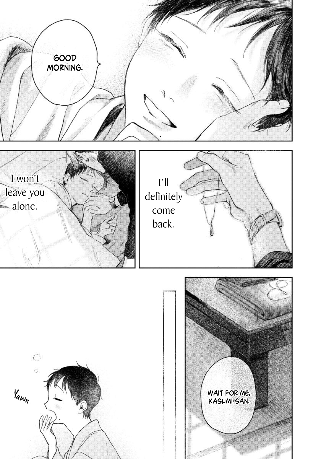 Kimi no Yoru ni Fureru Vol. 1 Ch. 3 第38页