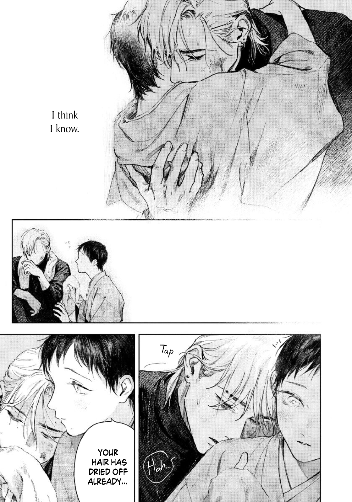 Kimi no Yoru ni Fureru Vol. 1 Ch. 3 第6页