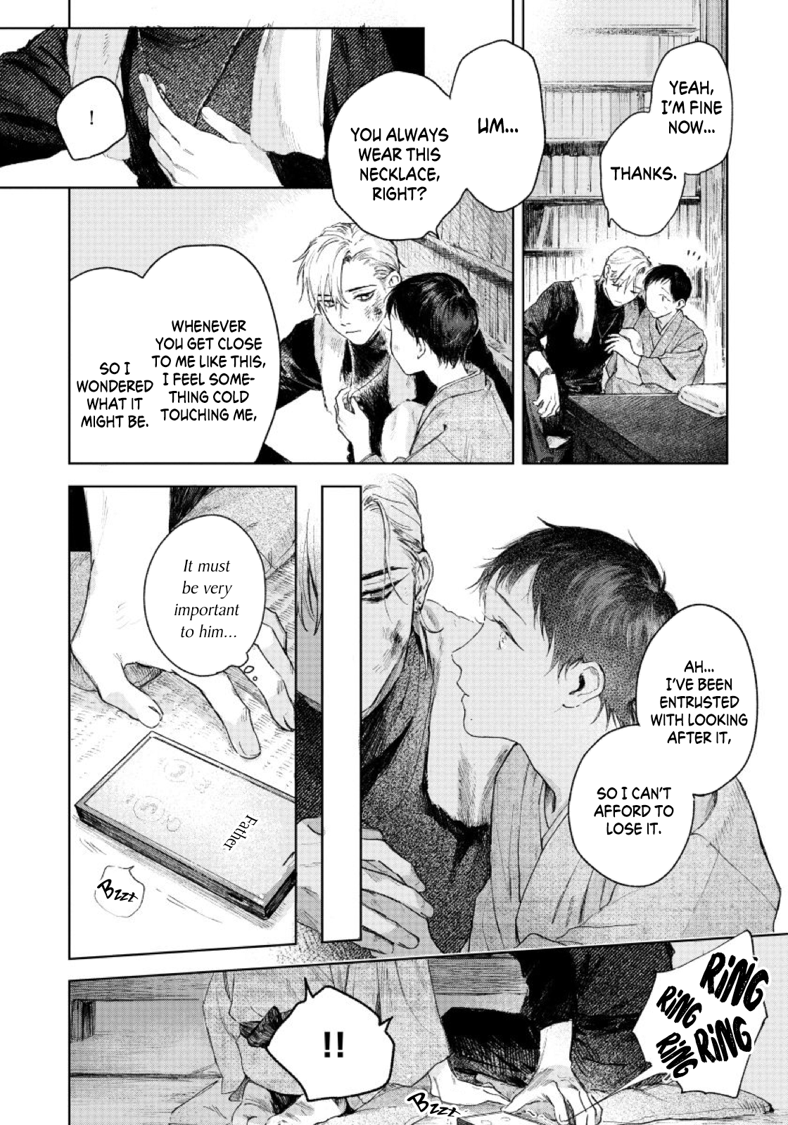 Kimi no Yoru ni Fureru Vol. 1 Ch. 3 第7页