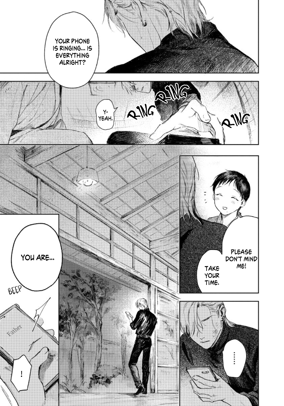 Kimi no Yoru ni Fureru Vol. 1 Ch. 3 第8页