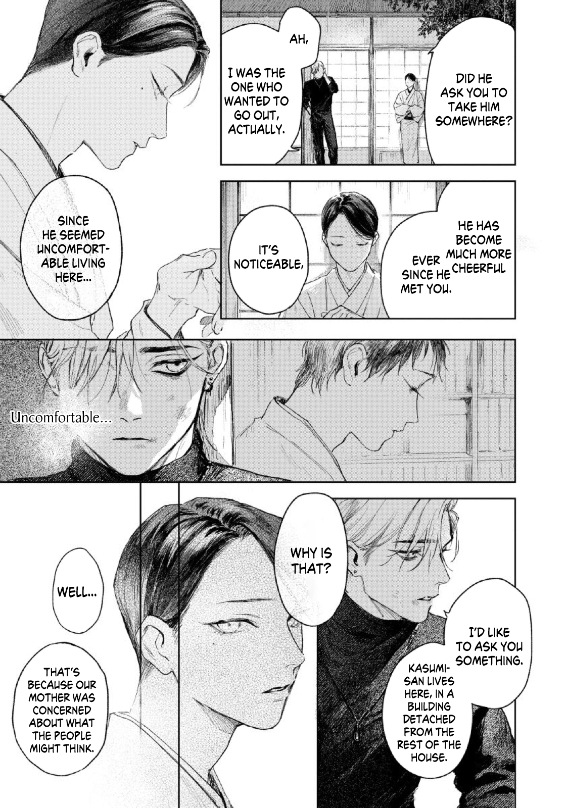 Kimi no Yoru ni Fureru Vol. 1 Ch. 3 第10页