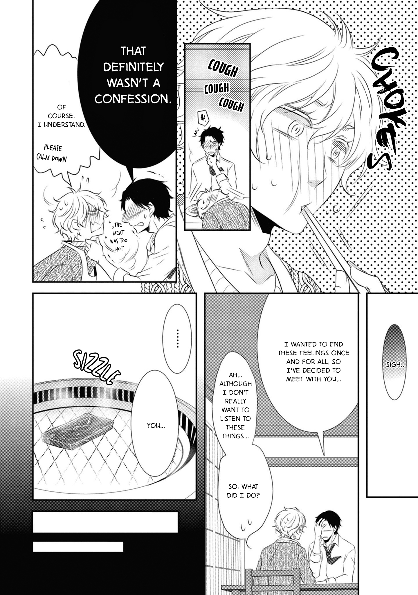LOVE & HATE Vol. 1 Ch. 2 第23页