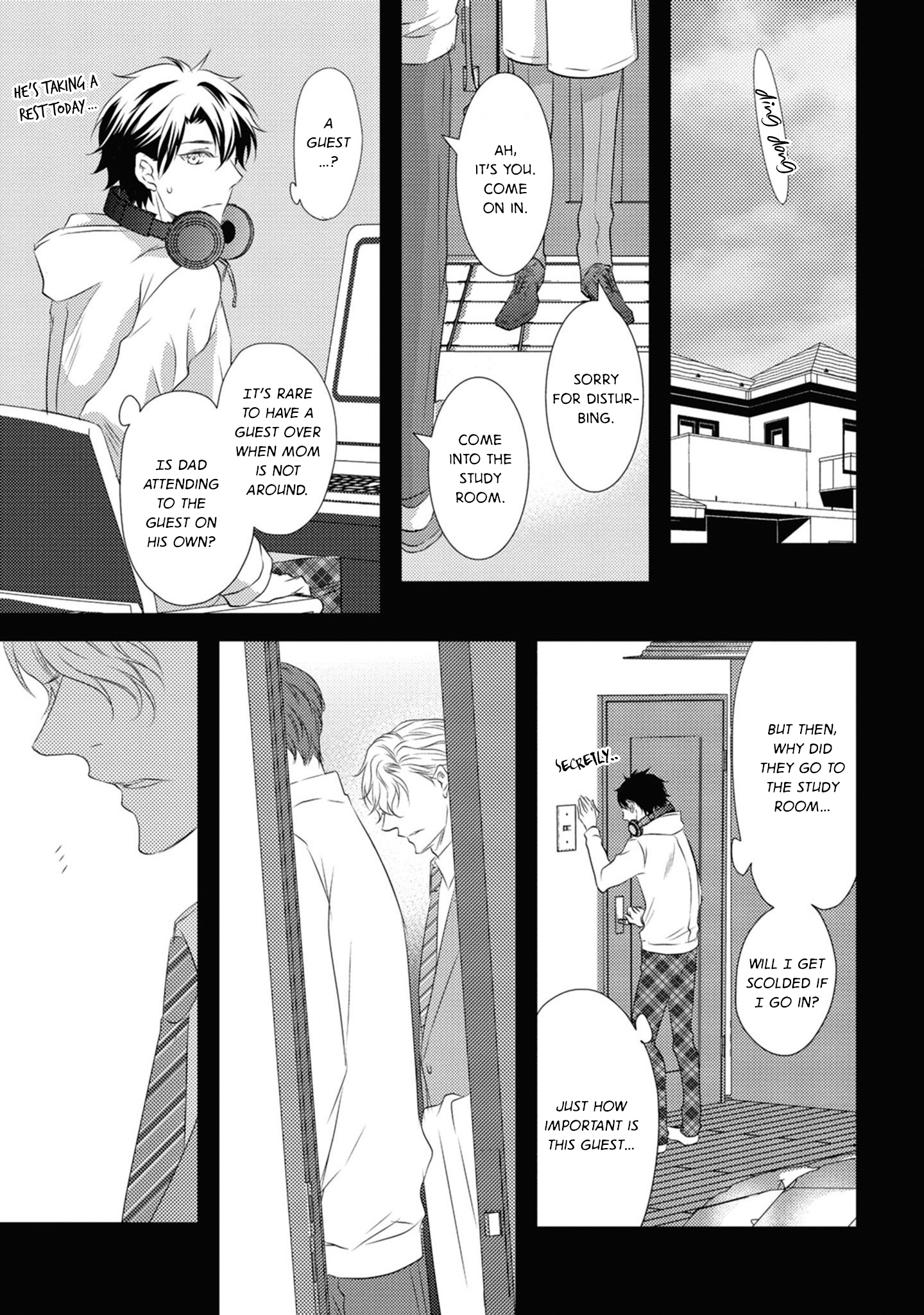 LOVE & HATE Vol. 1 Ch. 2 第24页