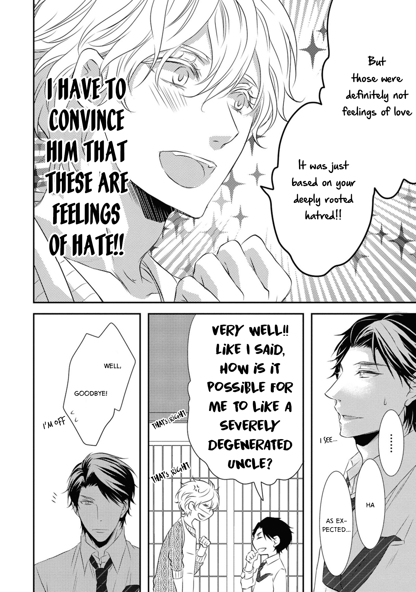 LOVE & HATE Vol. 1 Ch. 2 第37页