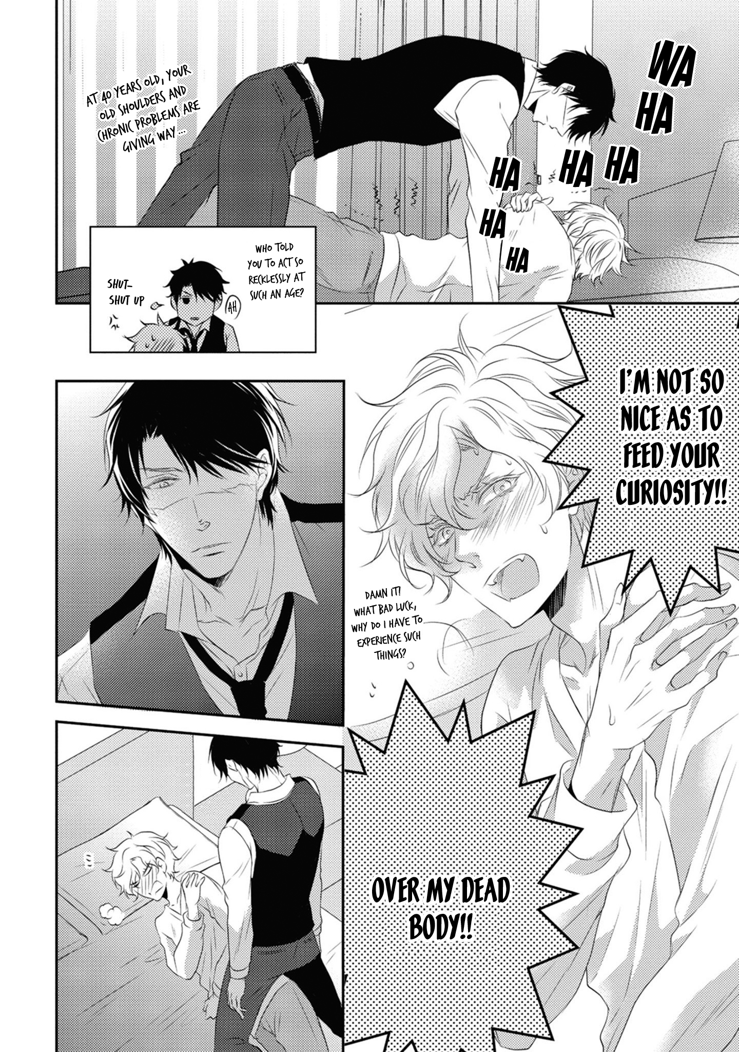 LOVE & HATE Vol. 1 Ch. 2 第7页