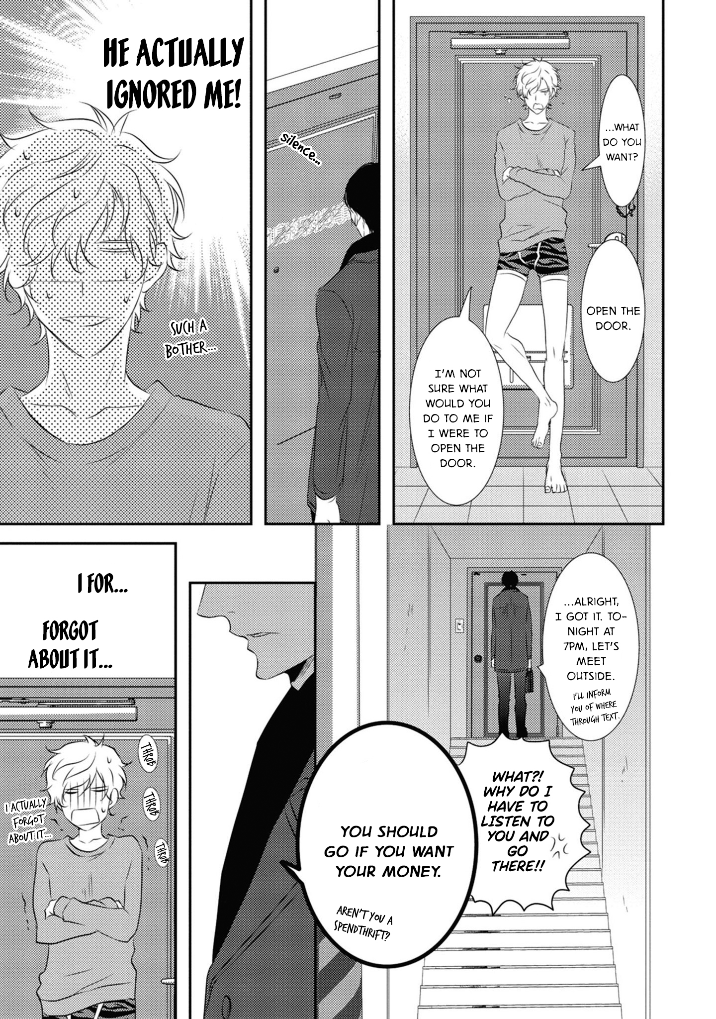 LOVE & HATE Vol. 1 Ch. 2 第10页
