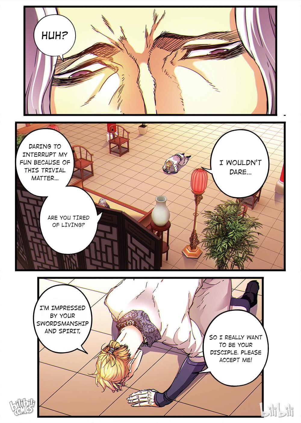 The Best Immortal Hero Academy Becoming a Disciple 第11页