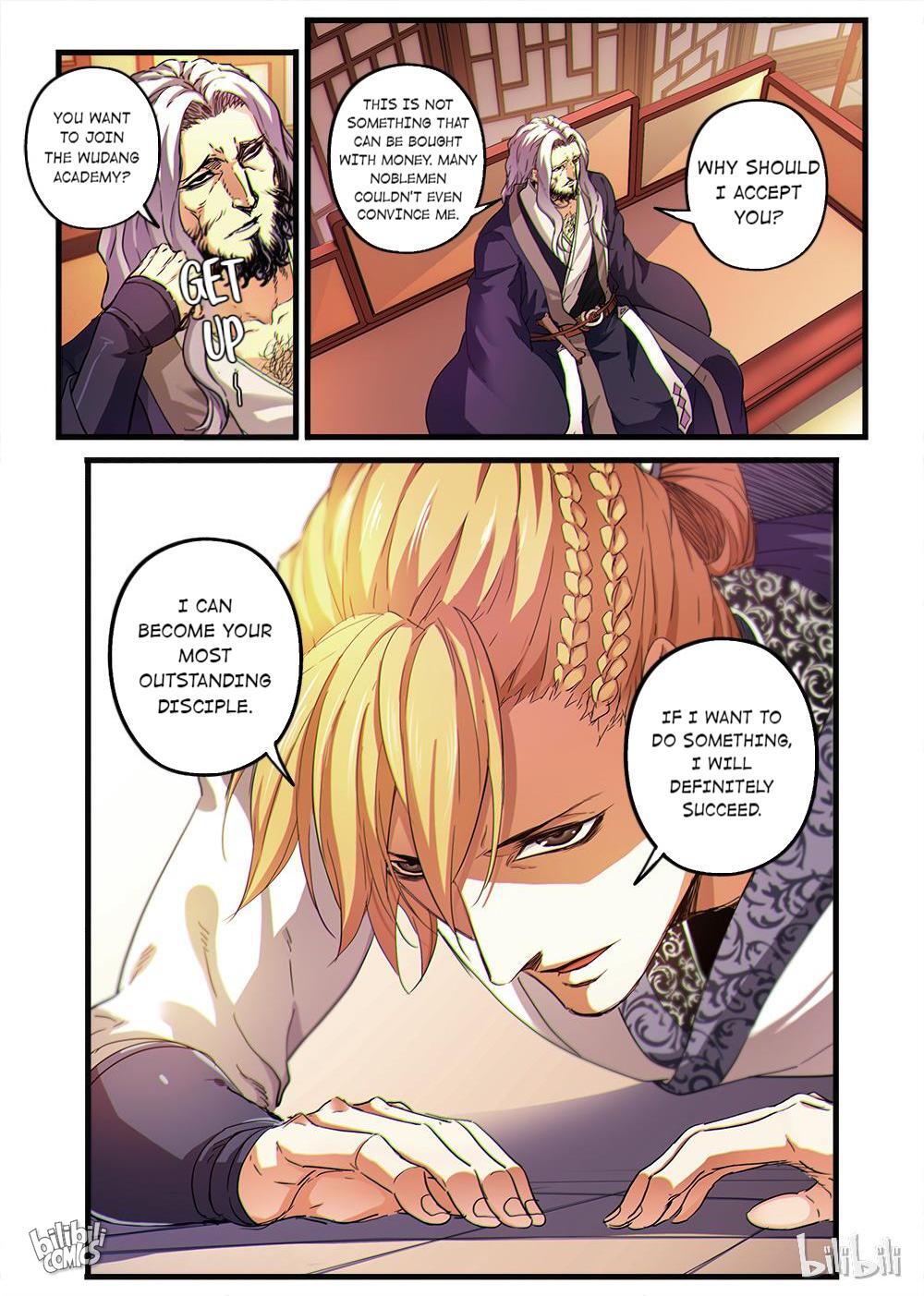 The Best Immortal Hero Academy Becoming a Disciple 第12页