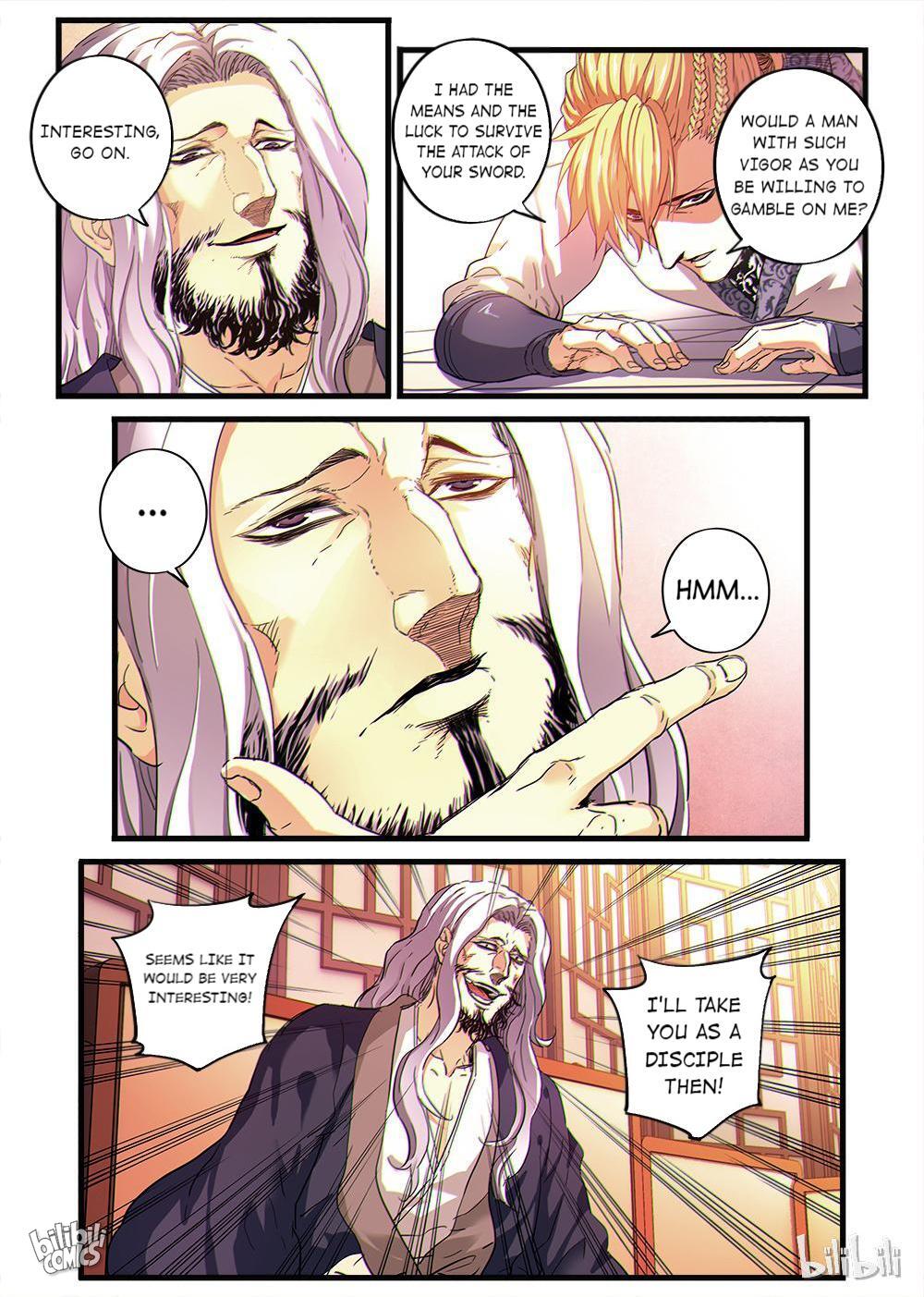 The Best Immortal Hero Academy Becoming a Disciple 第13页