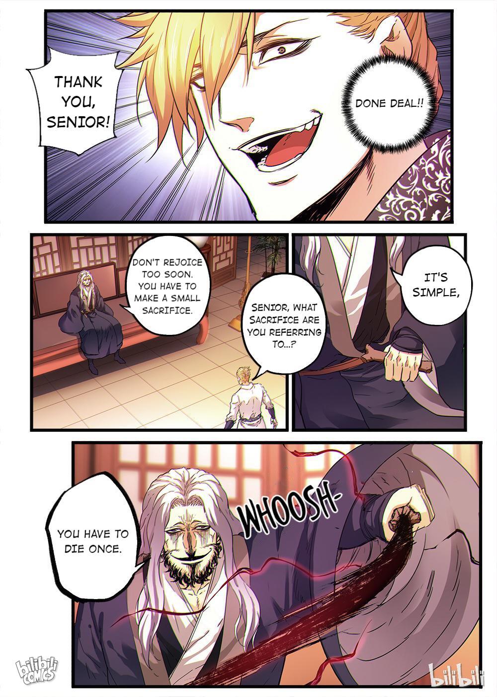 The Best Immortal Hero Academy Becoming a Disciple 第14页