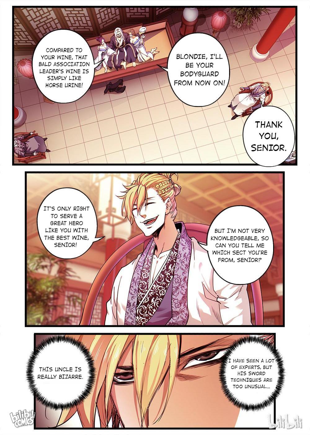 The Best Immortal Hero Academy Becoming a Disciple 第3页