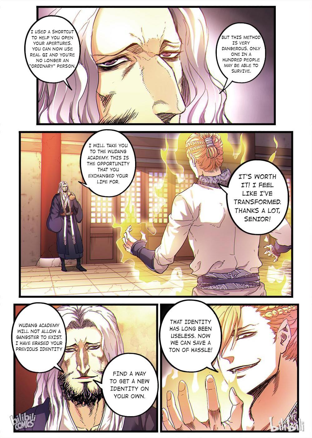 The Best Immortal Hero Academy Becoming a Disciple 第23页