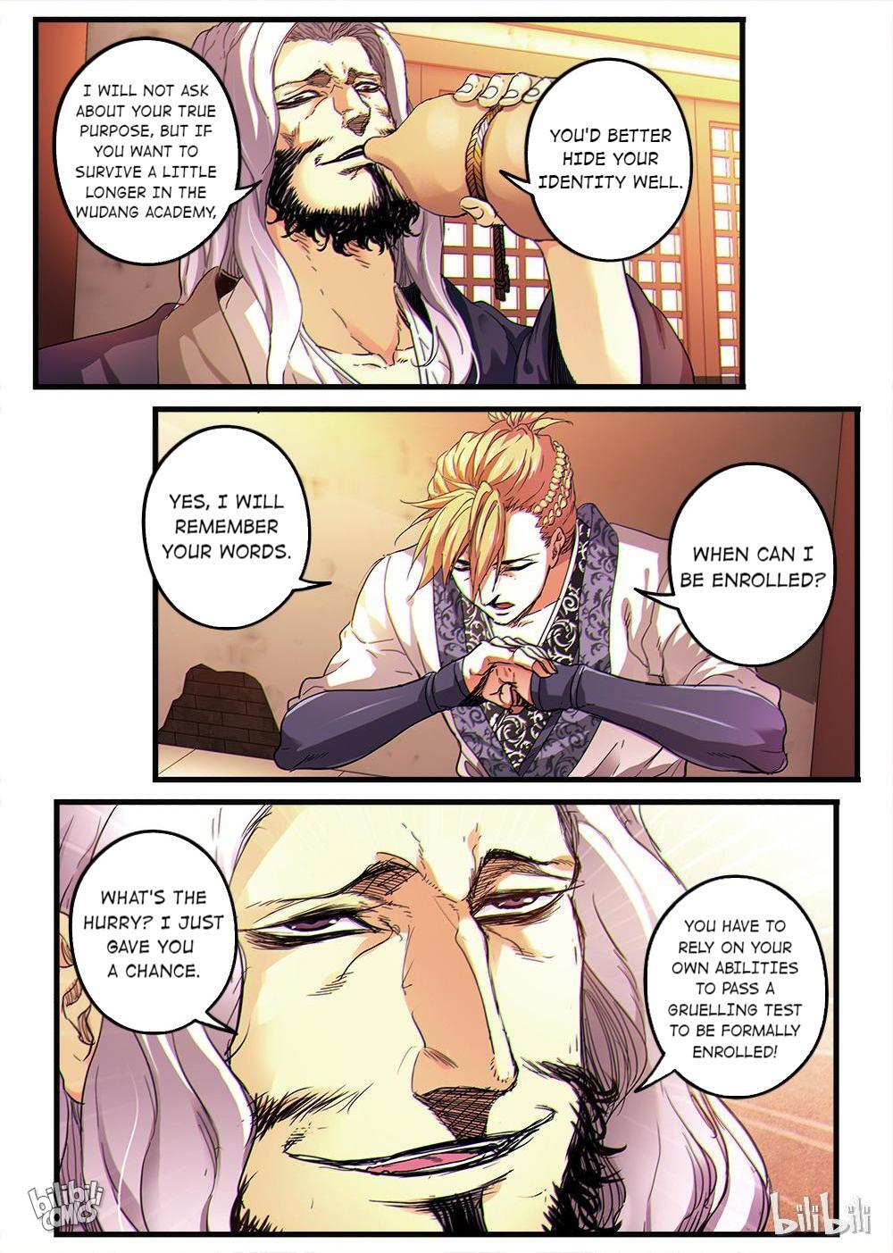 The Best Immortal Hero Academy Becoming a Disciple 第24页