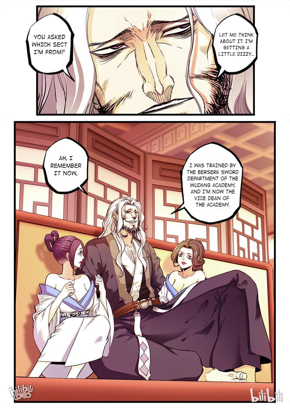 The Best Immortal Hero Academy Becoming a Disciple 第4页