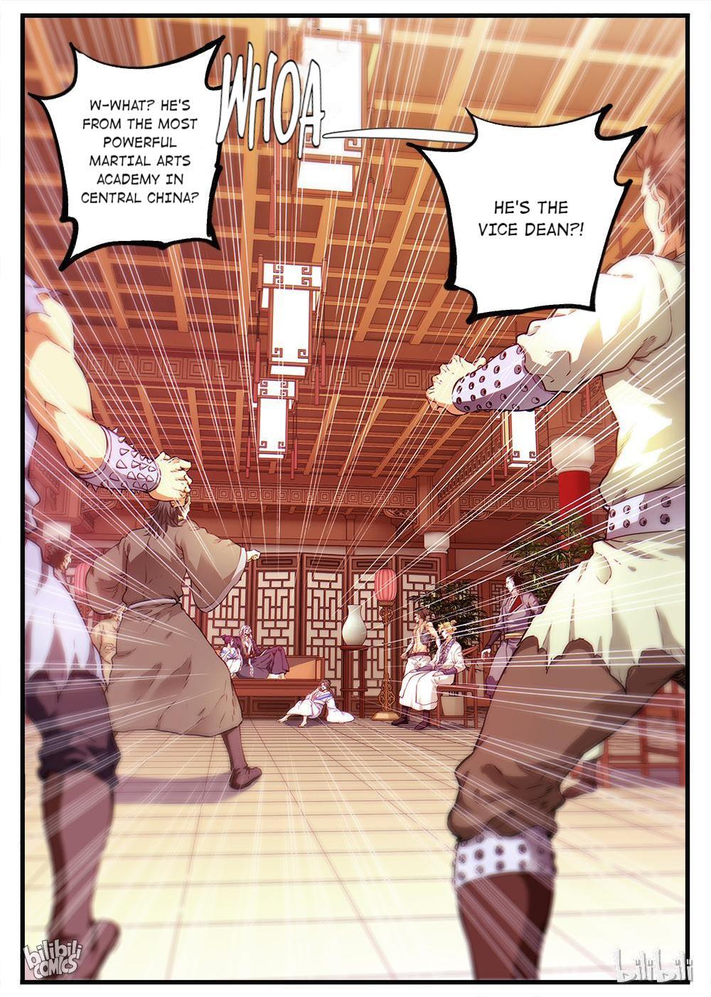 The Best Immortal Hero Academy Becoming a Disciple 第5页