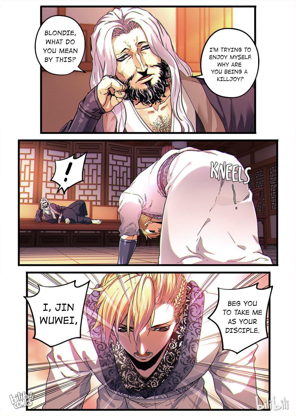 The Best Immortal Hero Academy Becoming a Disciple 第10页