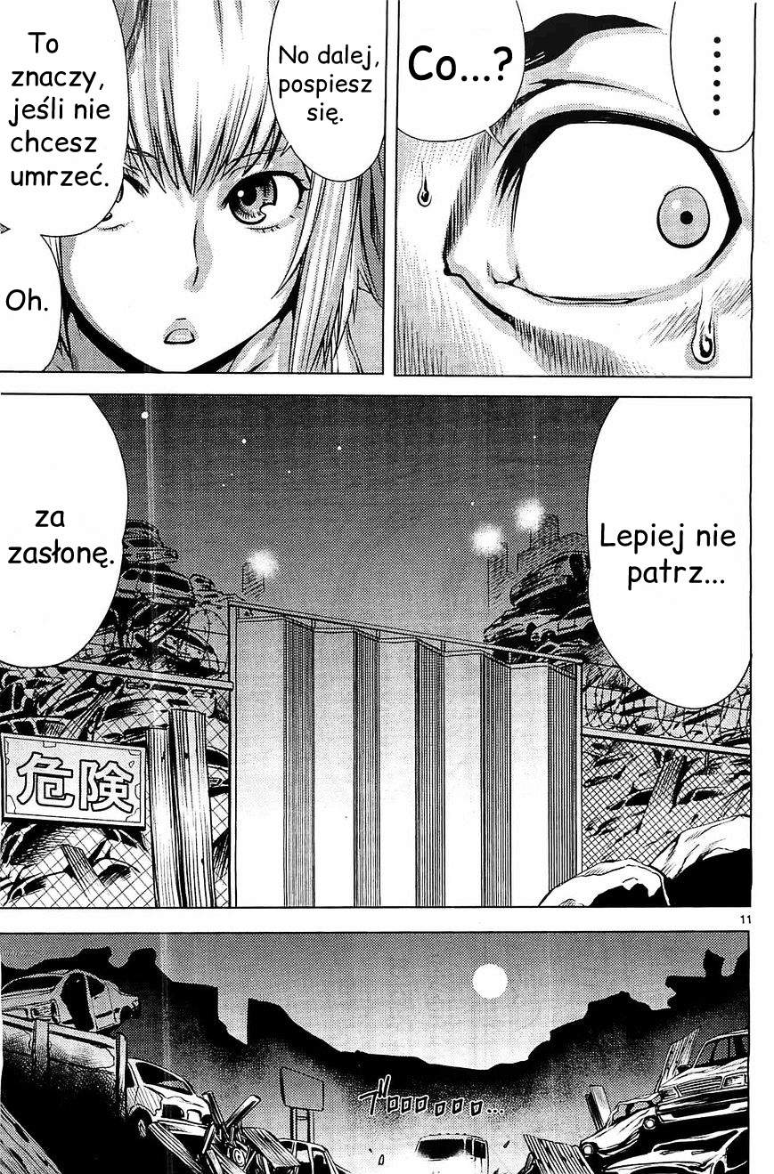 Killing Bites Lepiej nie patrz za zasłonę. 第11页