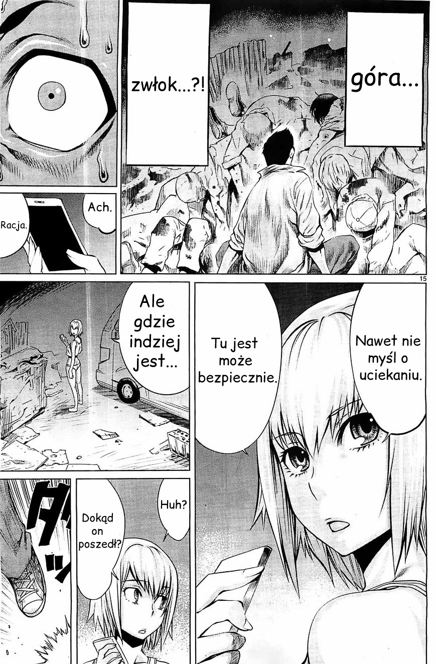 Killing Bites Lepiej nie patrz za zasłonę. 第15页